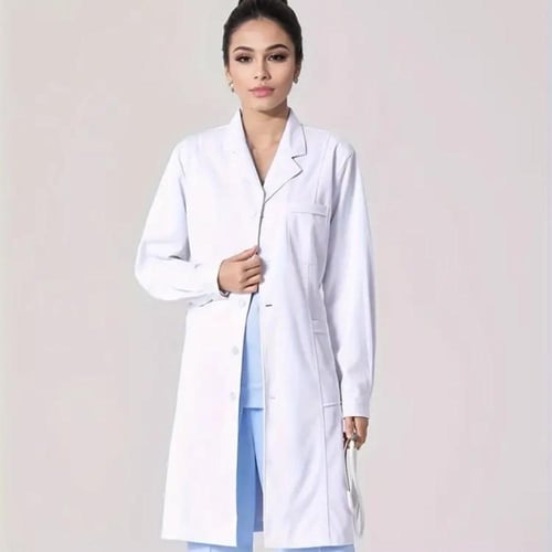 بالطو نسائي جميل جدا 5 زراير 3 جيوب 2 كبيره مع حزا...