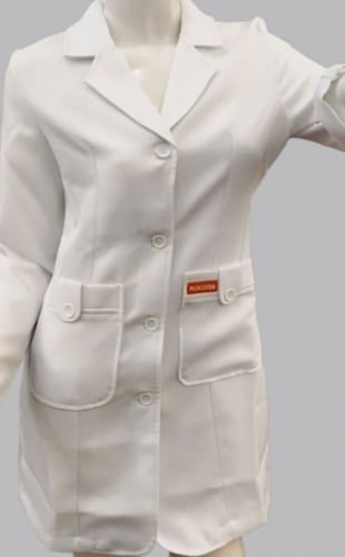 بالطو نسائي عصري طويل 2جيوب كبيره وأزرار كبيره من...