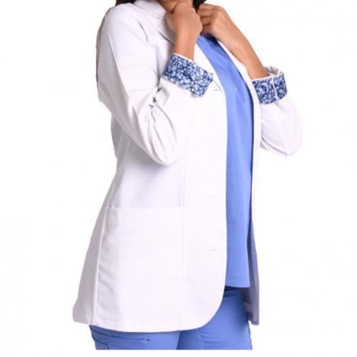 بالطو نسائي عصري مطور 3 جيوب قماش ممتاز درجه اولى...