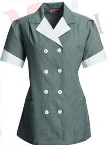 زي موحد للمشاغل والصالونات النسائيه أكمام قصيره 2...