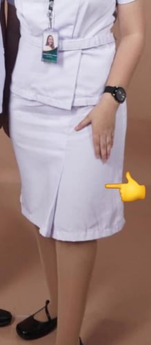 بدله موديل جديد GALA UNIFORM قميص TOP مع SKIRT او...