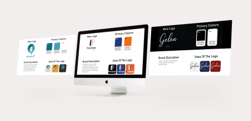 عرض تصميم شعار