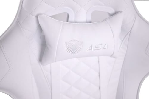 ASA كرسي قيمنق دايموند - ابيض