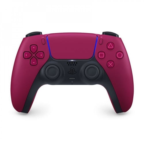 يد تحكم بلايستيشن 5 اصلية دوال سينس لون أحمر كوني