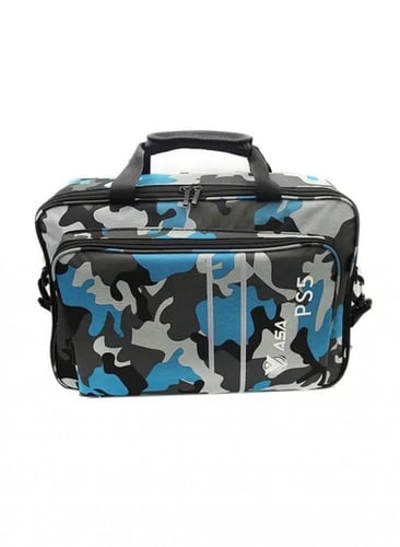 شنطة بلايستيشن 5 من ASA-ازرق جيشي