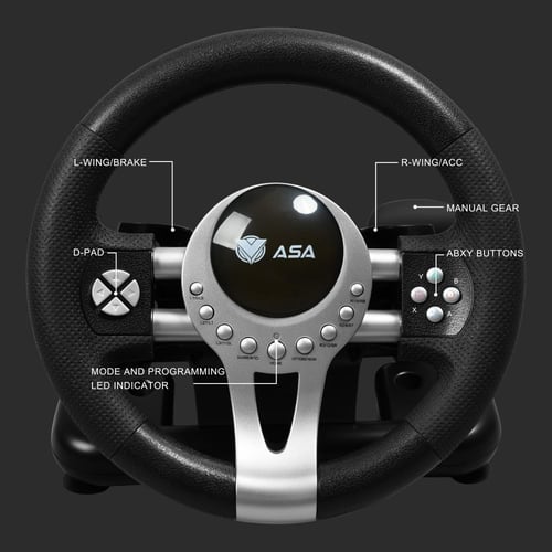 دركسون مع الدواسات A500 من ASA