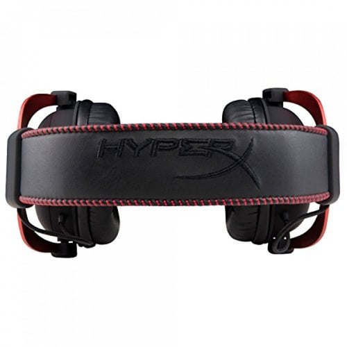 هايبر اكس كلاود تو اسود/احمر - HyperX Cloud II Gam...