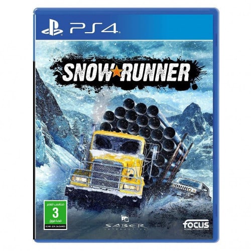 Snow Runner -سنو رنر ps4