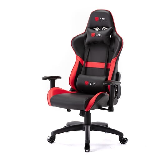كرسي قيمنق ASA 550 -احمر/اسود