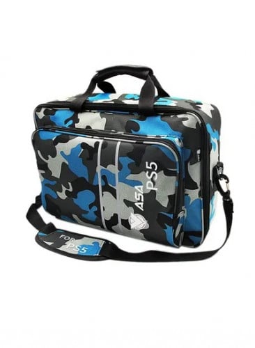 شنطة بلايستيشن 5 من ASA-ازرق جيشي