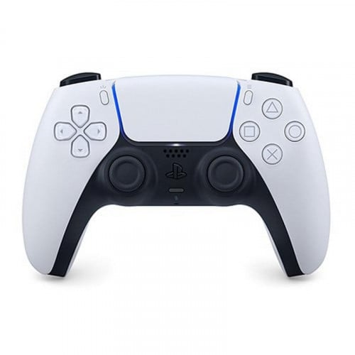 يد تحكم بلايستيشن 5 اصلية دوال سينس لون ابيض