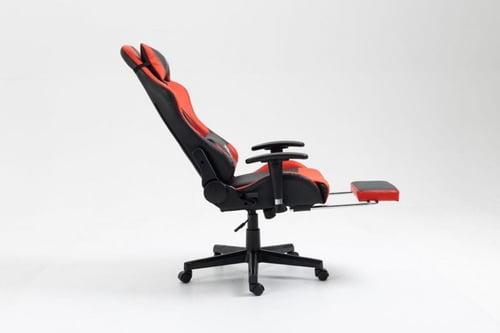 كرسي قيمنق HIGHEND بمسند لذراع ثلاثة درجات لون أسو...