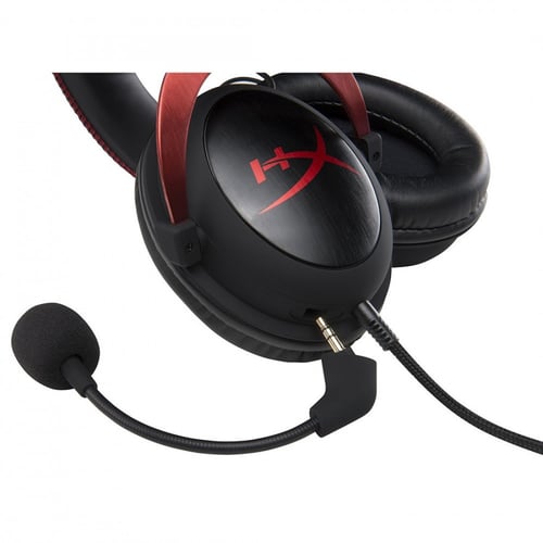 هايبر اكس كلاود تو اسود/احمر - HyperX Cloud II Gam...