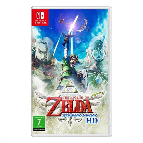 ذا ليجند أوف زيلدا: سكايوارد سورد (نينتندو سويتش)