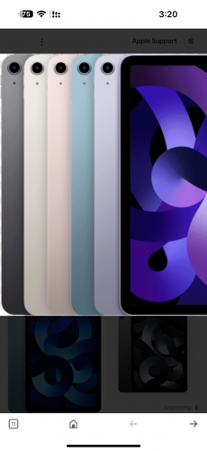 ايباد اير 5 /256 قيقا