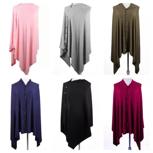 غطاء رضاعة من القطن الناعم