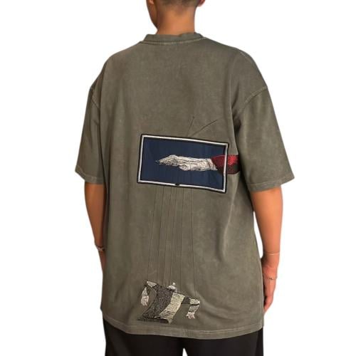 تيشيرت زيتي