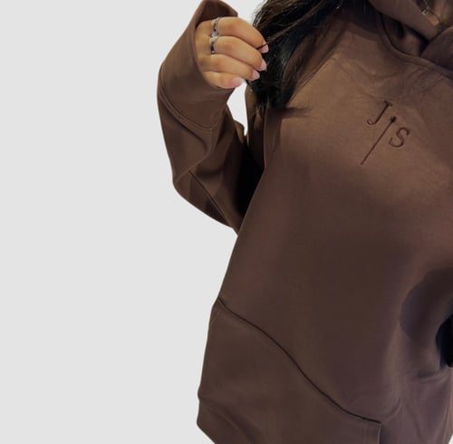 Brown-Hoodie
