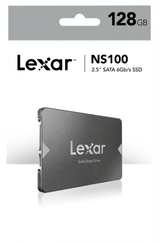 هارديسك LEXAR SSD 128GB – سرعة وأداء موثوق