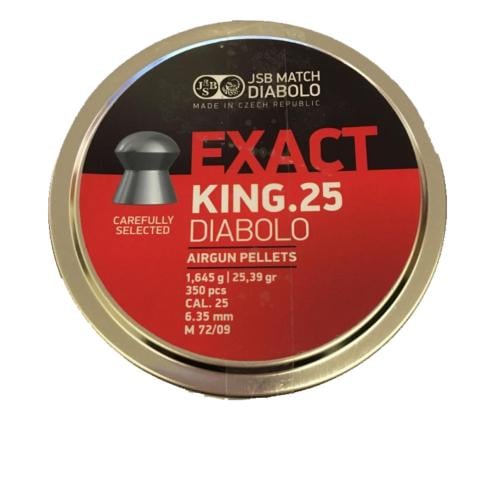 رصاص اكزاكت 6.35- 25قرين 350 حبة