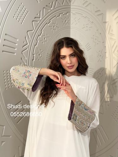 جلابية هدب موف رقم A16