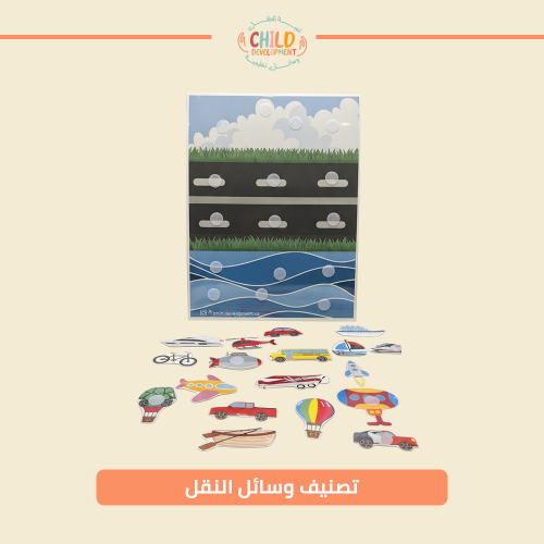 تصنيف وسائل النقل