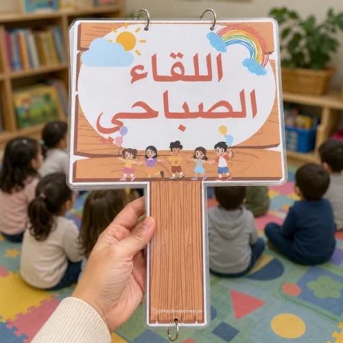 اسئلة اللقاء الصباحي