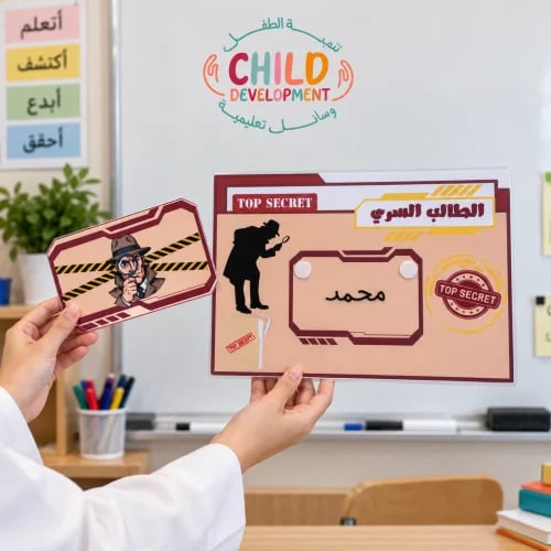 الطالب السري top secret