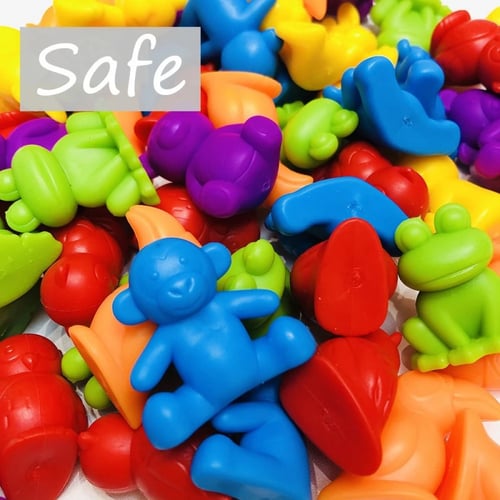 تصنيف الحيوانات حسب اللون