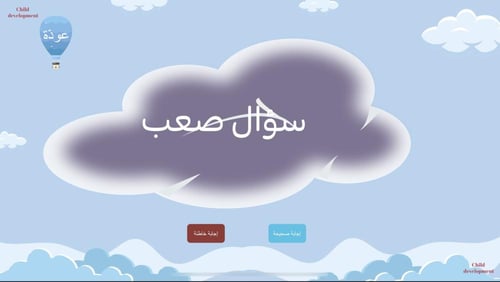 بوربوينت غيوم الاسئلة المتنوعة
