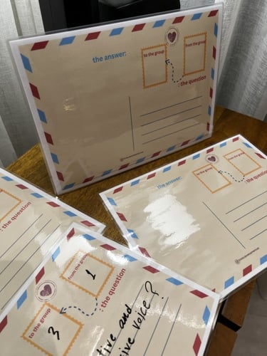 استراتيجية أرسل سؤال بالإنجليزي