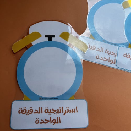 استراتيجية الدقيقة الواحدة