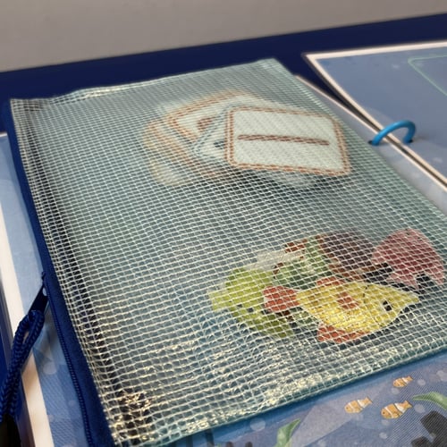 ملزمة البحر للأنشطة المختلفة