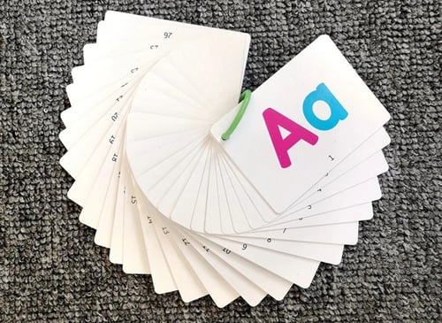 كتيب الحروف مع قلم