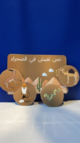 تصنيف الحيوانات حسب بيئتها