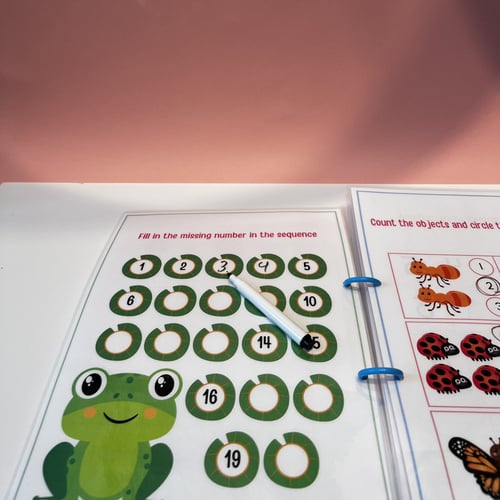 ملزمة تدريب الطفل ماقبل المدرسة