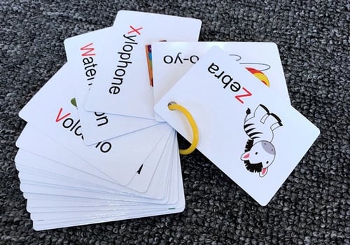 كتيب الحروف مع قلم