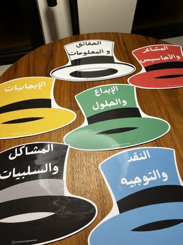 استراتيجية القبعات الست