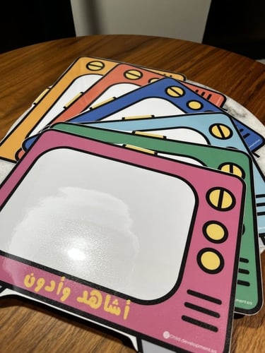 استراتيجية أشاهد وأدون