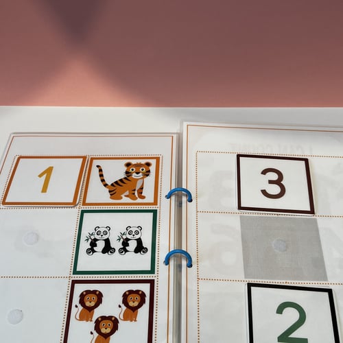 ملزمة تدريب الطفل ماقبل المدرسة