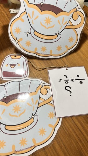 أكواب الشاي