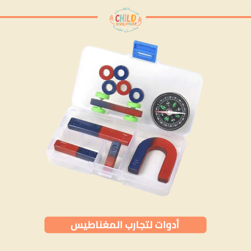 أدوات لتجارب المغناطيس