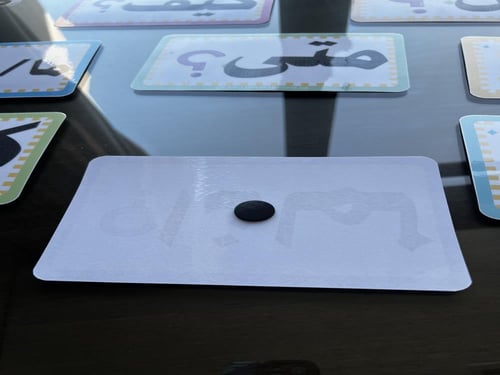 بطاقات أدوات الاستفهام