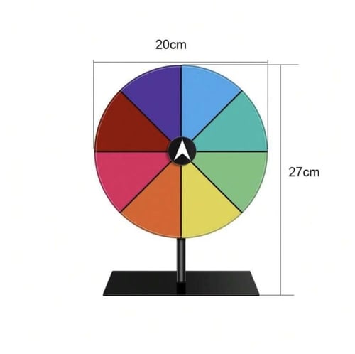 عجلة دوارة اكريلك