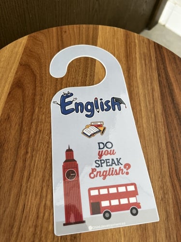 تاق للباب حصة الانقليزي