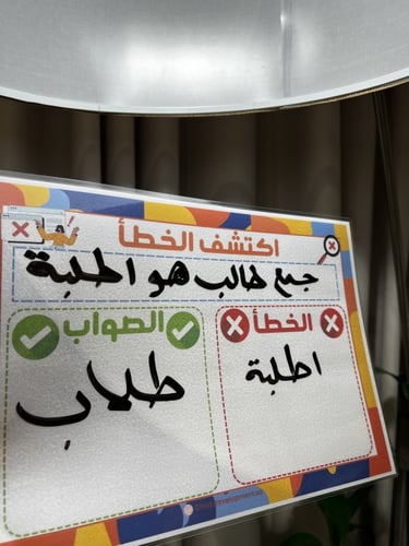 اكتشاف الخطأ