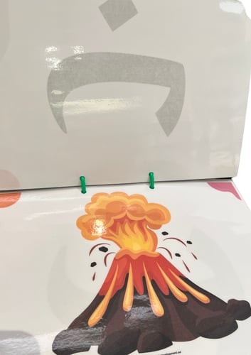 الحروف العربية كاملة مع الصور