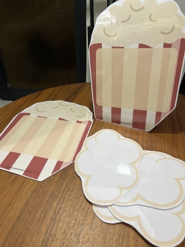 استراتيجية فرقعة الفشار حجم كبير