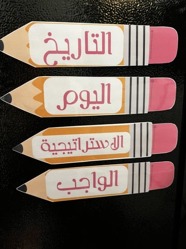 منظمات شكل القلم