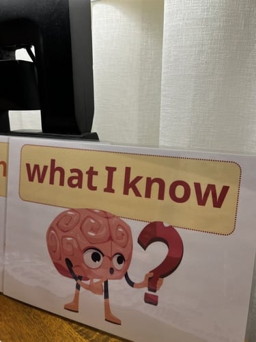 جدول التعلم انقليزي بمغناطيس